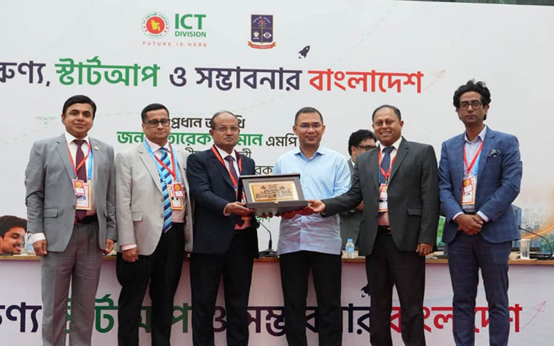 তরুণ উদ্যোক্তারাই আগামী দিনের বাংলাদেশ গড়বে : প্রধানমন্ত্রী