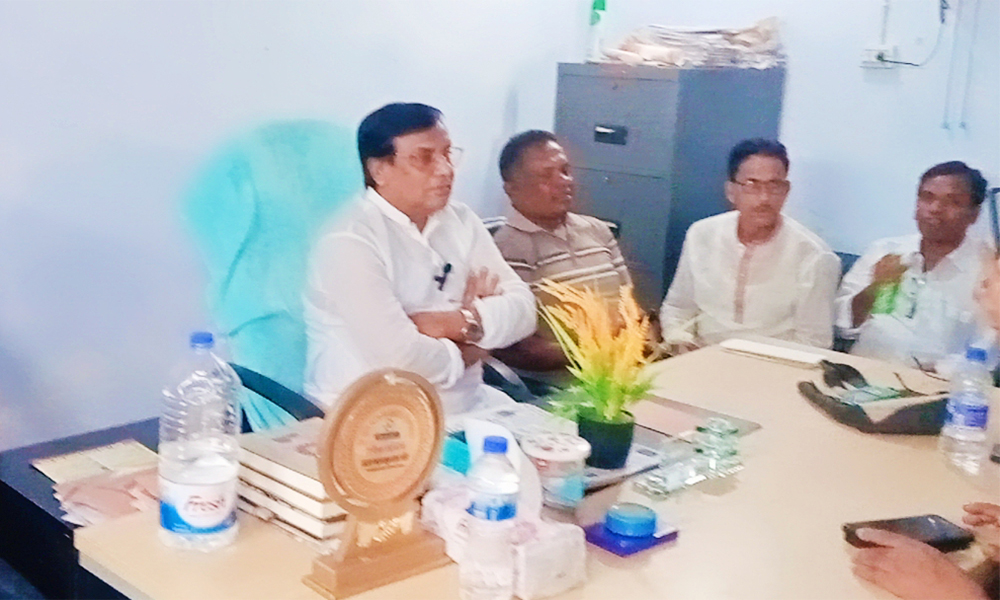 বিএনপি বা আমার নামে কেউ যদি চাঁদাবাজি করলে তাকে পুলিশের হাতে তুলে দিন