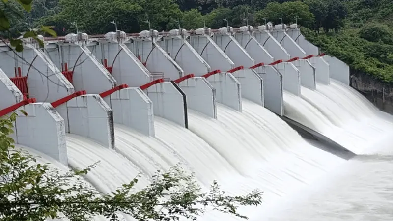 শনিবার কাপ্তাই বাঁধের ১৬ জলকপাট আংশিক খোলা হবে