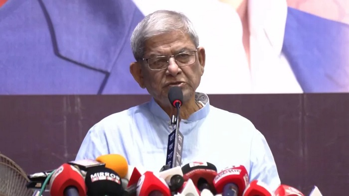 আমরা সংবিধান সংশোধন করতে চাই, কখনোই সংস্কারের কথা বলিনি: মির্জা ফখরুল