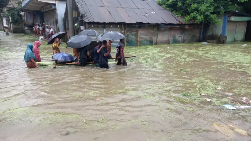 আগামী সপ্তাহে উত্তরাঞ্চলে বন্যার শঙ্কা