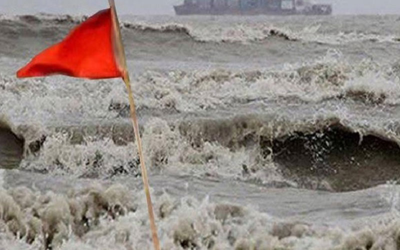 সমুদ্রবন্দরে ৩ নম্বর সতর্কসংকেত
