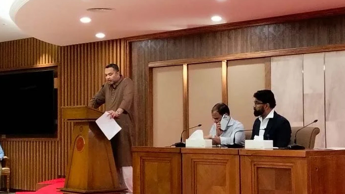 সরকারের ৫ মাসে সব মন্ত্রণালয়েই সফলতা এসেছে: মাহদী আমিন