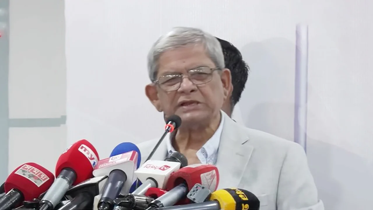 চীনের সঙ্গে জিও পলিটিকাল ও ব্যবসায়িক সম্পর্ক আরও দৃঢ় হবে: মির্জা ফখরুল