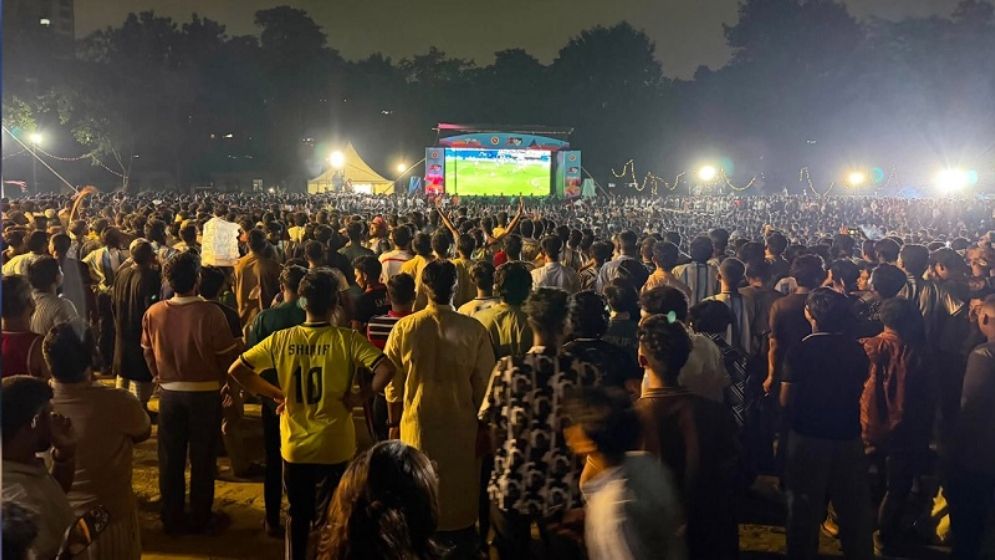 বিশ্বকাপ ফাইনাল দেখতে ঢাকায় যেসব স্থানে বসছে জায়ান্ট স্ক্রিন