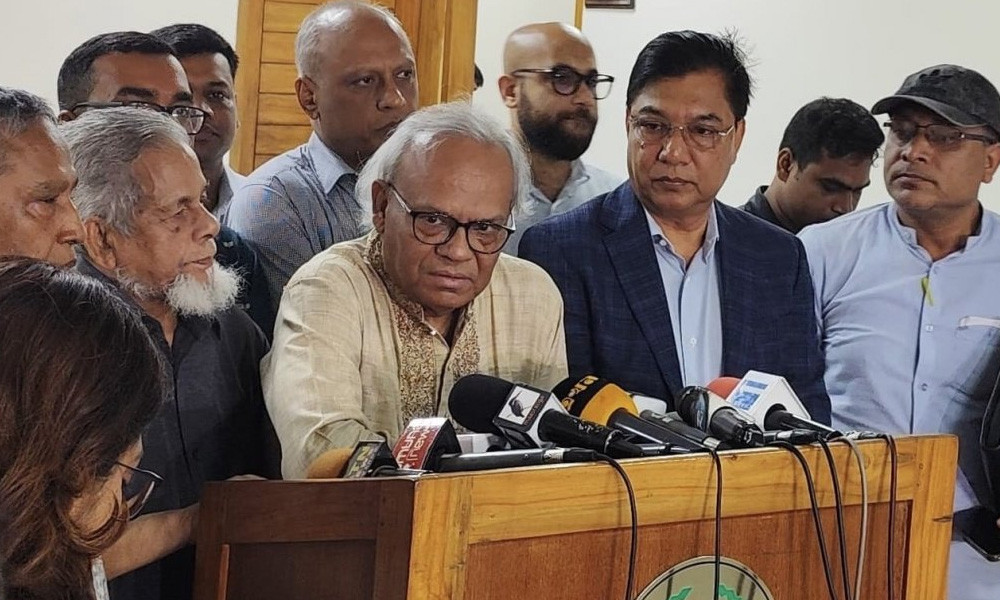 ‘নির্বাচন করবে কি করবে না, তা আদালত ও ইসির বিষয়’