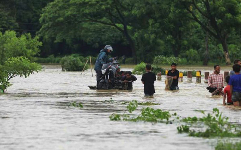 ৪৮ ঘণ্টায় কুড়িগ্রামসহ দেশের ৫ জেলায় বন্যার আশঙ্কা