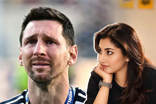 ‘মেসি, দয়া করে কেঁদো না’—নায়িকার আবেগঘন বার্তা ভাইরাল