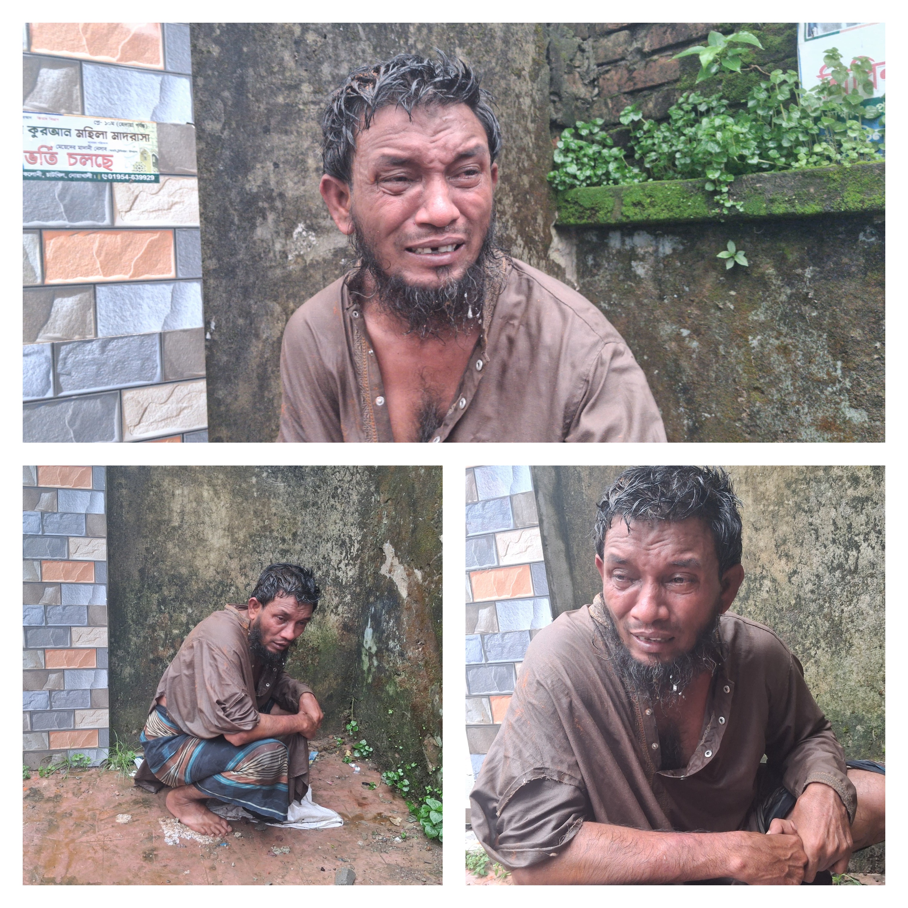 শিশুকে শ্লীলতাহানির অভিযোগে অটোরিকশা চালকের পুরুষাঙ্গে মরিচের গুড়া দিল জনতা