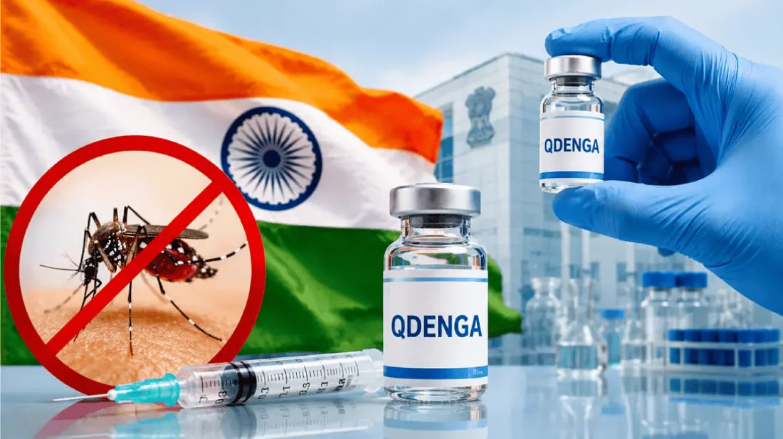 প্রথমবার ডেঙ্গুর টিকার অনুমোদন দিল ভারত