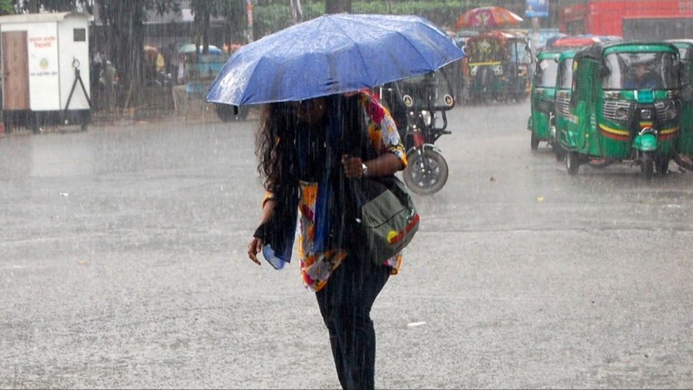 দুপুরের মধ্যে যেসব জেলায় হতে পারে বজ্রবৃষ্টি