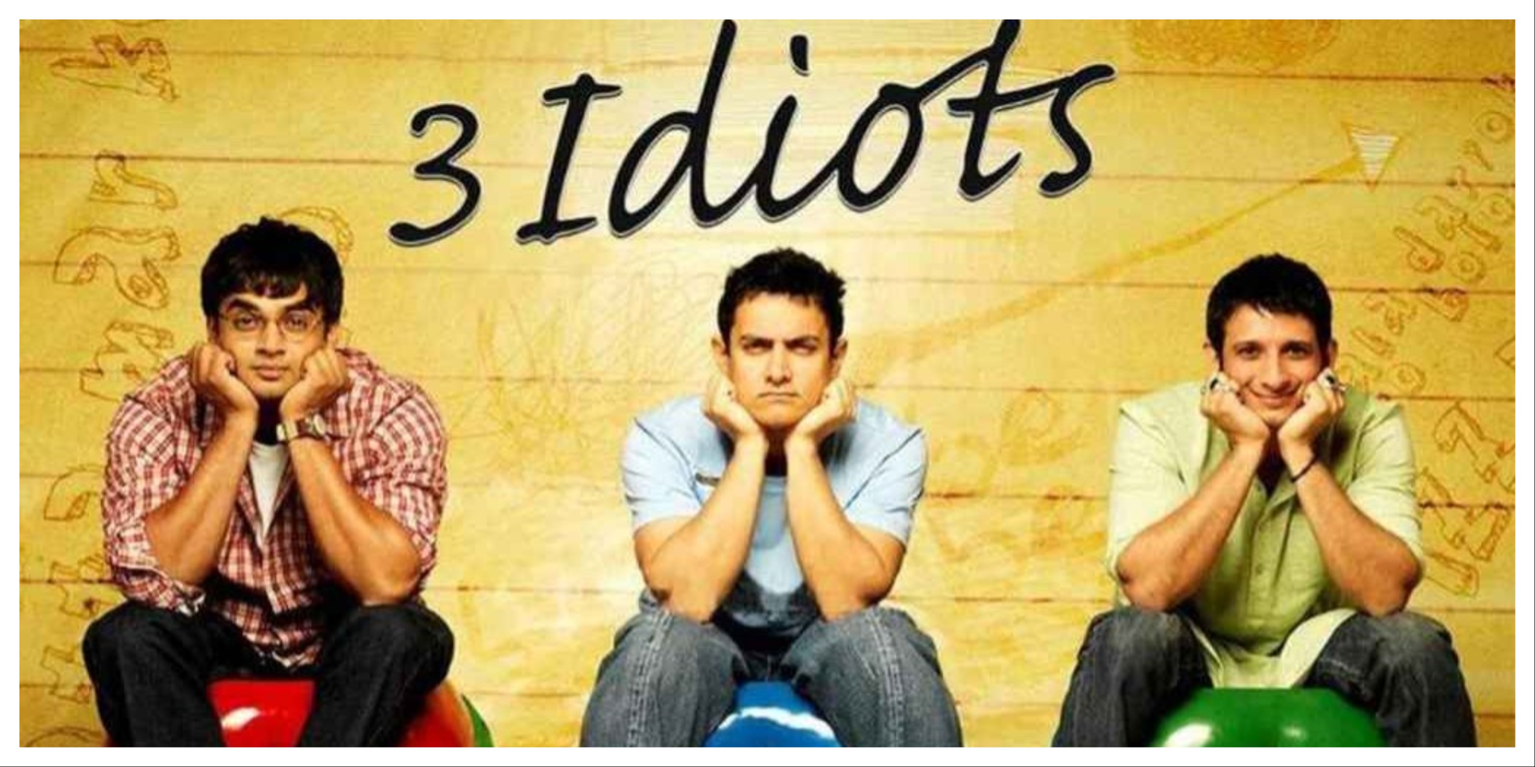 ১৫ বছর পর আবারও হলে ফিরতে পারে ‘থ্রি ইডিয়টস’