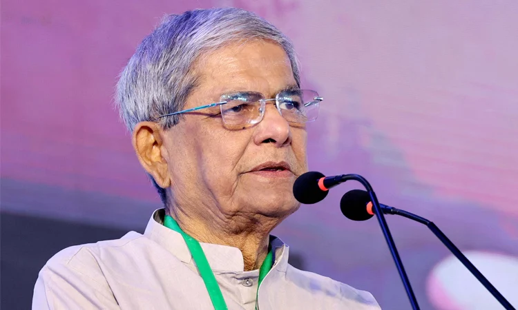 রাষ্ট্রপতির পদত্যাগ নিয়ে গুজবে কান না দেওয়ার আহ্বান মির্জা ফখরুলের