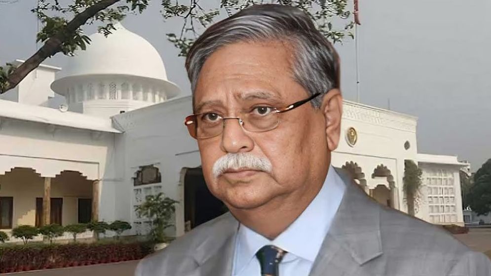 রাষ্ট্রপতি সাহাবুদ্দিনের পদত্যাগের খবর আন্তর্জাতিক সংবাদমাধ্যমে