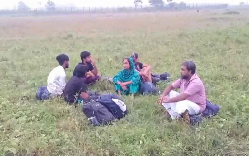 মহেশপুর সীমান্তে ৬ জনকে পুশইনের চেষ্টা, প্রতিহত করল বিজিবি