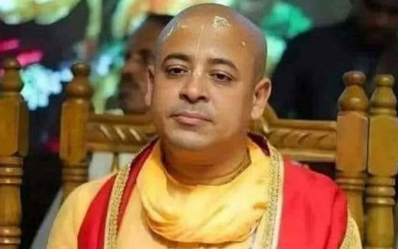 ২ মামলায় চিন্ময়ের জামিন প্রশ্নে রায় ২ আগস্ট