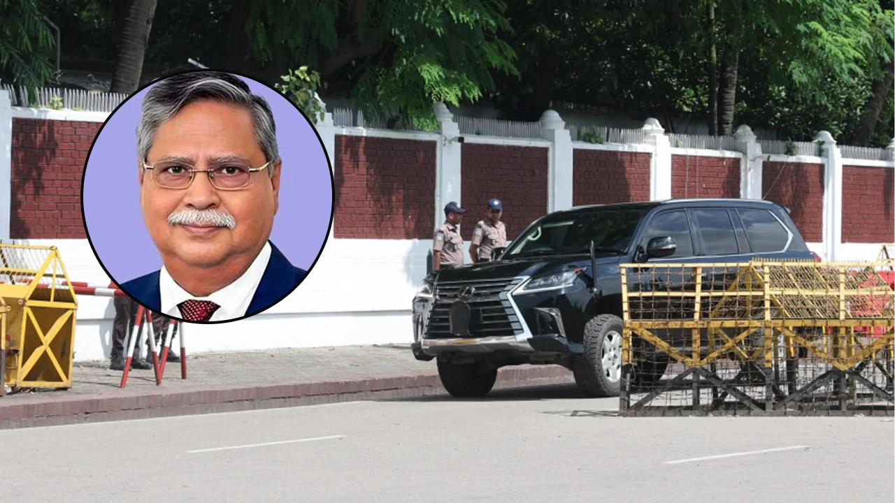 বঙ্গভবন ছাড়লেন সাবেক রাষ্ট্রপতি মো. সাহাবুদ্দিন