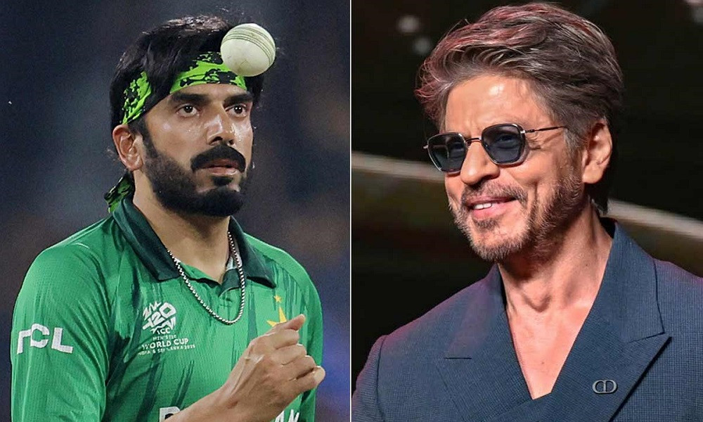শাহরুখ খানের দলে খেলবেন পাকিস্তানের স্পিনার উসমান তারিক