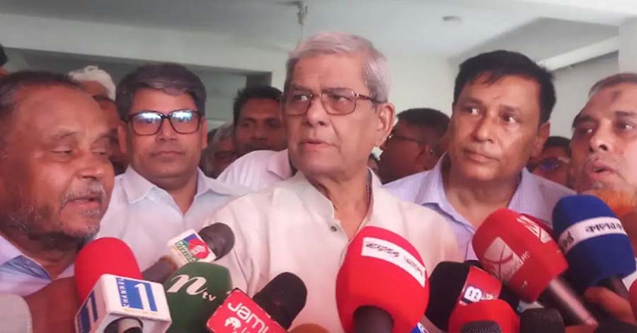 স্থানীয় নির্বাচনে শিক্ষাগত যোগ্যতার বিষয়ে সিদ্ধান্ত নেবে ইসি: ফখরুল
