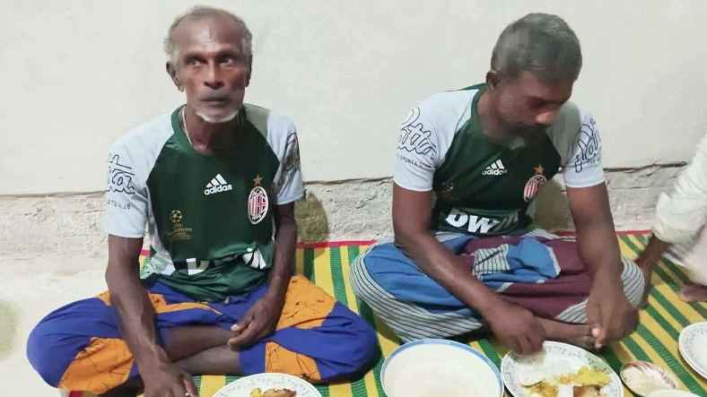 কাঁচা মাছ খেয়ে এক মাস সাগরে ভেসে থাকা শ্রীলঙ্কান বাবা-ছেলে সেফ হোমে, কাল নেওয়া হবে ঢাকায়