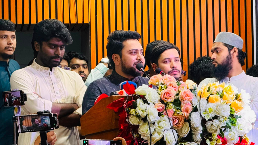 ভারত-আমেরিকা কারও আধিপত্য মেনে নেবো না: নাহিদ ইসলাম