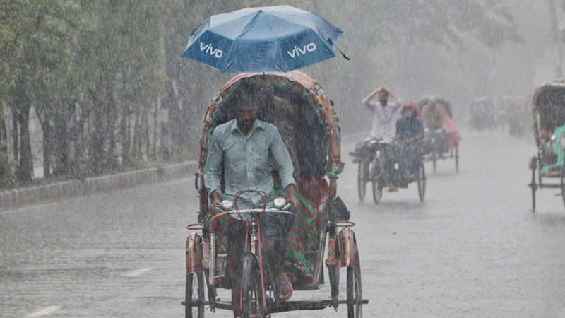 টানা ৫ দিন ভারী বর্ষণের আভাস