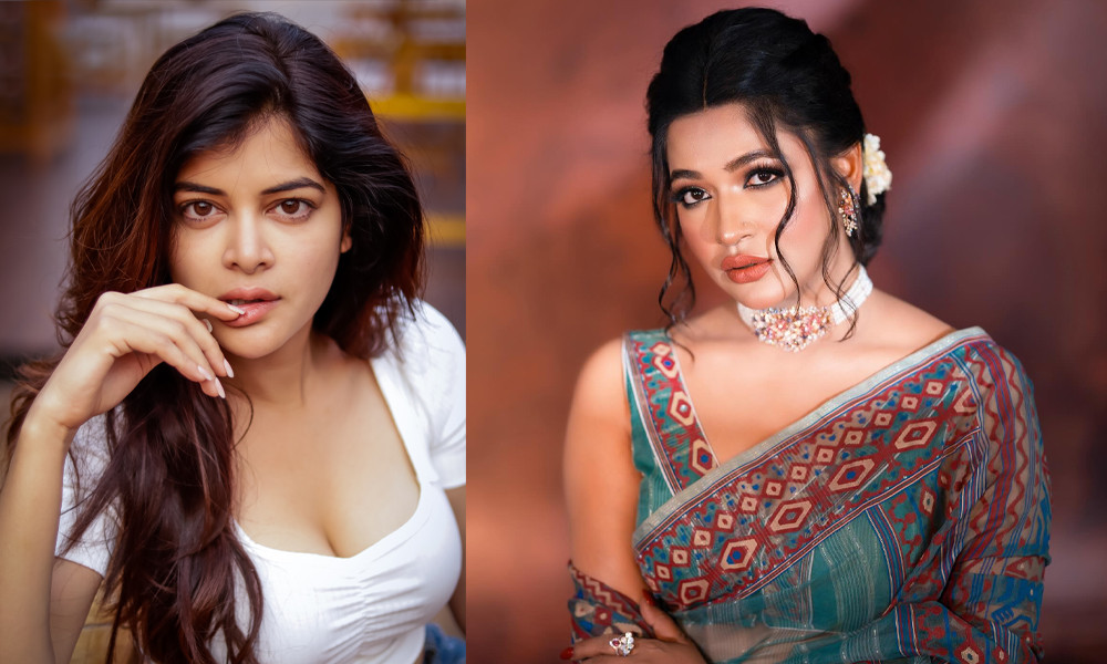 ‘গুলশানের চামেলি’তে একসঙ্গে মধুমিতা ও বাঁধন