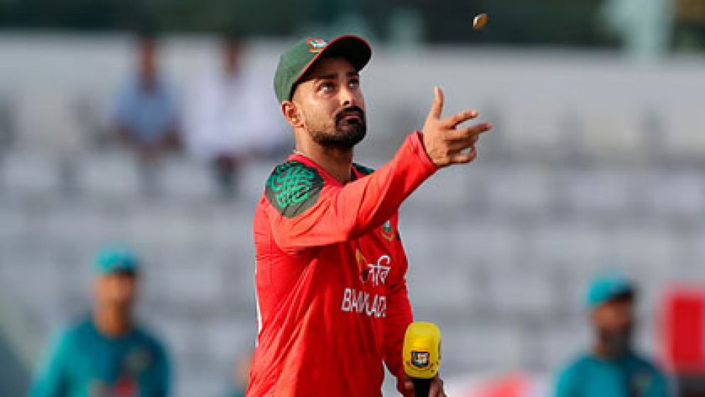 মিরাজের পরিবর্তে ওয়ানডে অধিনায়ক হলেন লিটন