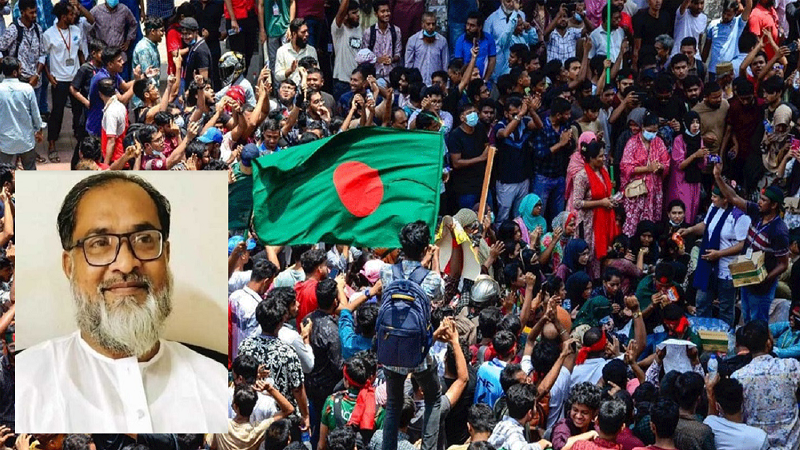 ইতিহাস নির্মানের গণ-অভ্যুত্থান দিবস ৫ আগস্ট