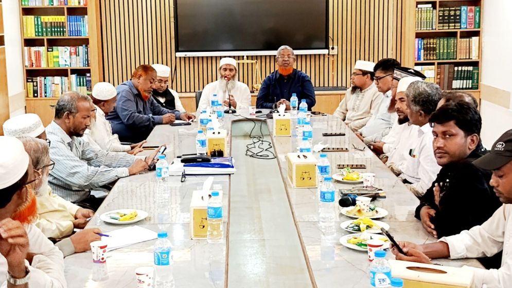 আন্দোলনকারী শিক্ষকদের অভিনন্দন জানিয়ে যা বললেন জামায়াত নেতা