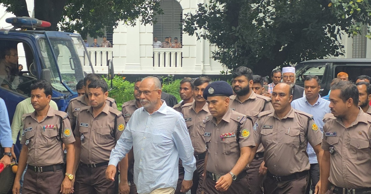 লতিফ সিদ্দিকীকে কারাগারে পাঠানোর নির্দেশ