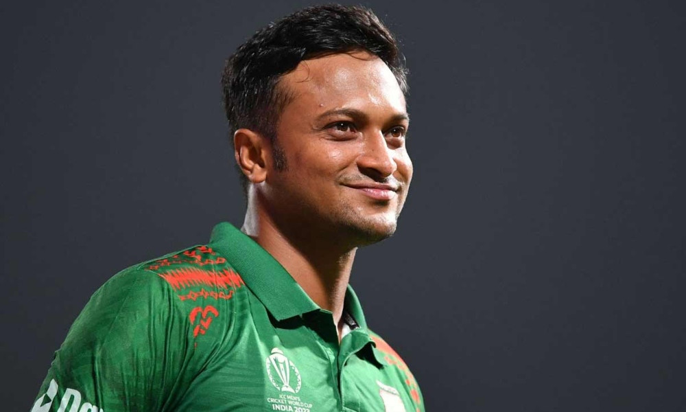 এশিয়ান লিজেন্ডস লিগে বাংলাদেশের নেতৃত্ব দেবেন সাকিব