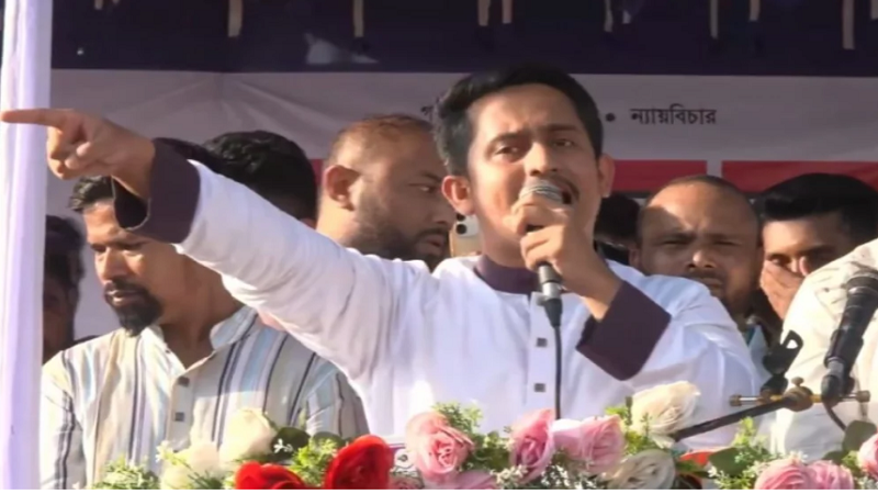 বিএনপিই বিএনপির চোখ তুলে ফেলবে, শুধু সময়ের অপেক্ষা: সারজিস আলম