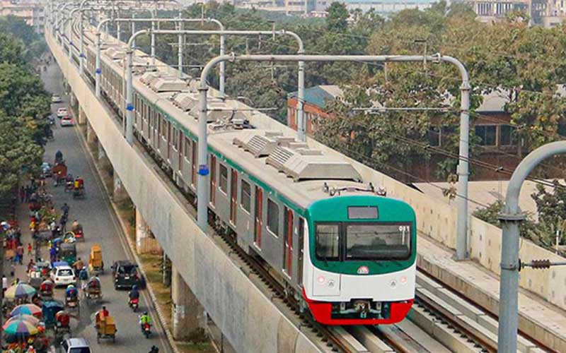 বোমা আতঙ্ক শেষ, ফের চালু হলো মিরপুর-১০ মেট্রো স্টেশন