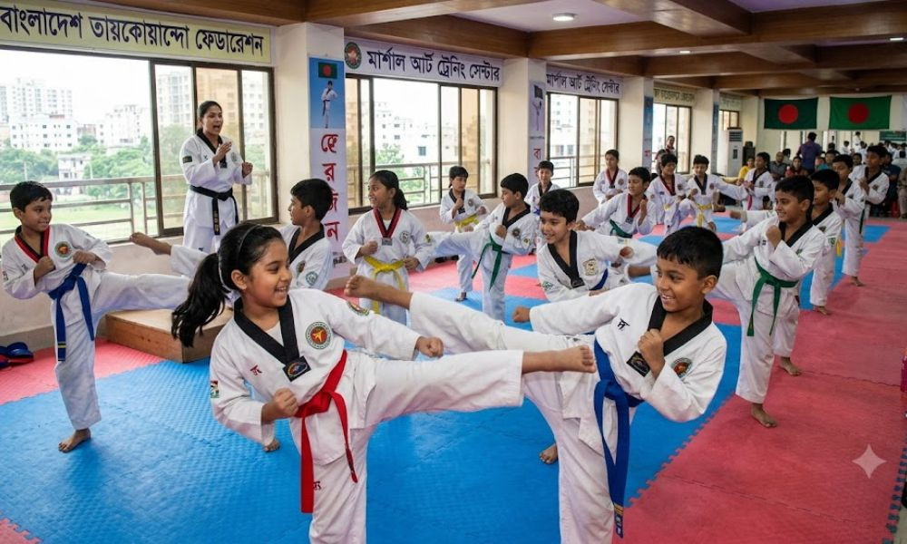 প্রাথমিক শিক্ষায় বাধ্যতামূলক হচ্ছে মার্শাল আর্ট