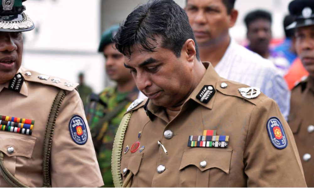 শ্রীলঙ্কার সাবেক পুলিশপ্রধানসহ দুই আসামির মৃত্যুদণ্ড ঘোষণা