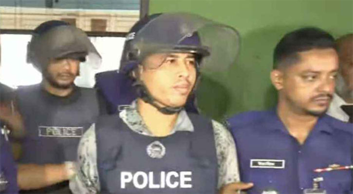 শীর্ষ সন্ত্রাসী ডেভিড ইমনের ১০ দিনের রিমান্ড