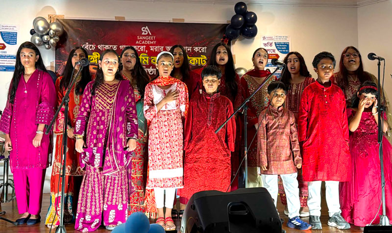 কানেকটিকাটে জাঁকজমকপূর্ণ আয়োজনে সঙ্গীত একাডেমির ১৯তম প্রতিষ্ঠাবার্ষিকী উদযাপন