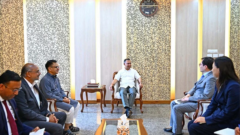 প্রধানমন্ত্রীর সঙ্গে দক্ষিণ কোরিয়ার বাণিজ্যমন্ত্রীর সাক্ষাৎ