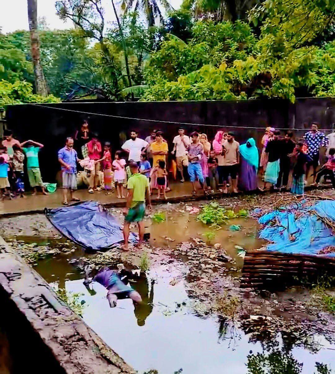 নোয়াখালীতে পুকুর থেকে অজ্ঞাত যুবকের মরদেহ উদ্ধার
