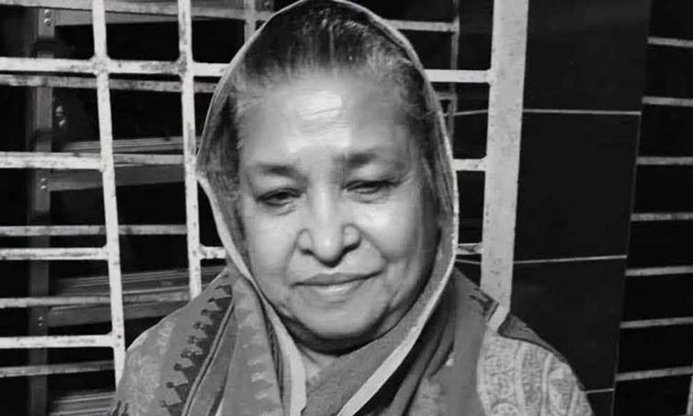 না ফেরার দেশে অভিনেত্রী রিনা রহমান