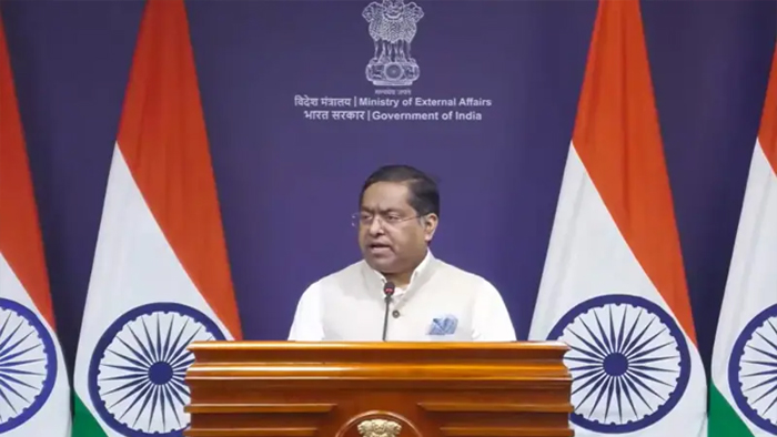 শেখ হাসিনার বক্তব্য দেয়ার সঙ্গে ভারত সরকারের কোনও সম্পর্ক নেই