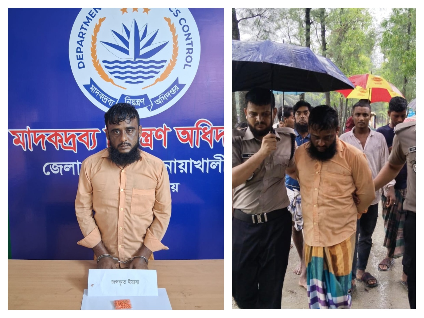 জামিনে বের হয়েই ফের ইয়াবা ব্যবসা