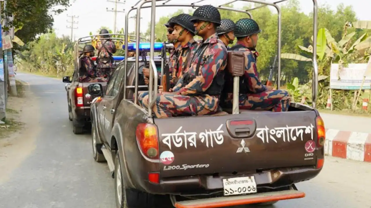গোপালগঞ্জে নিরাপত্তায় ১৫ আগস্ট পর্যন্ত বিজিবি মোতায়েন