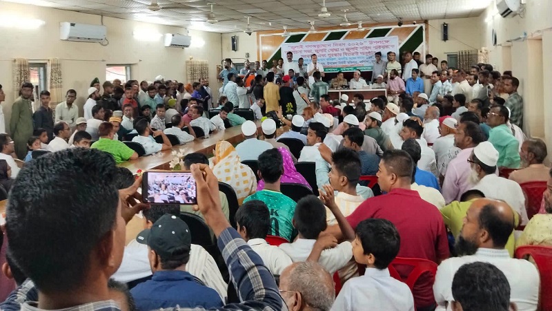 বাংলাদেশের ইতিহাসে একটি নতুন ও ঘুরে দাঁড়ানোর দিন -এমপি কামরুল