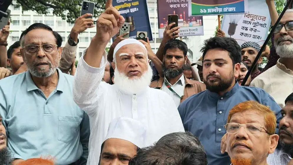 দাবি পূরণ না হওয়া পর্যন্ত আন্দোলন অব্যাহত থাকবে: বিরোধীদলীয় নেতা