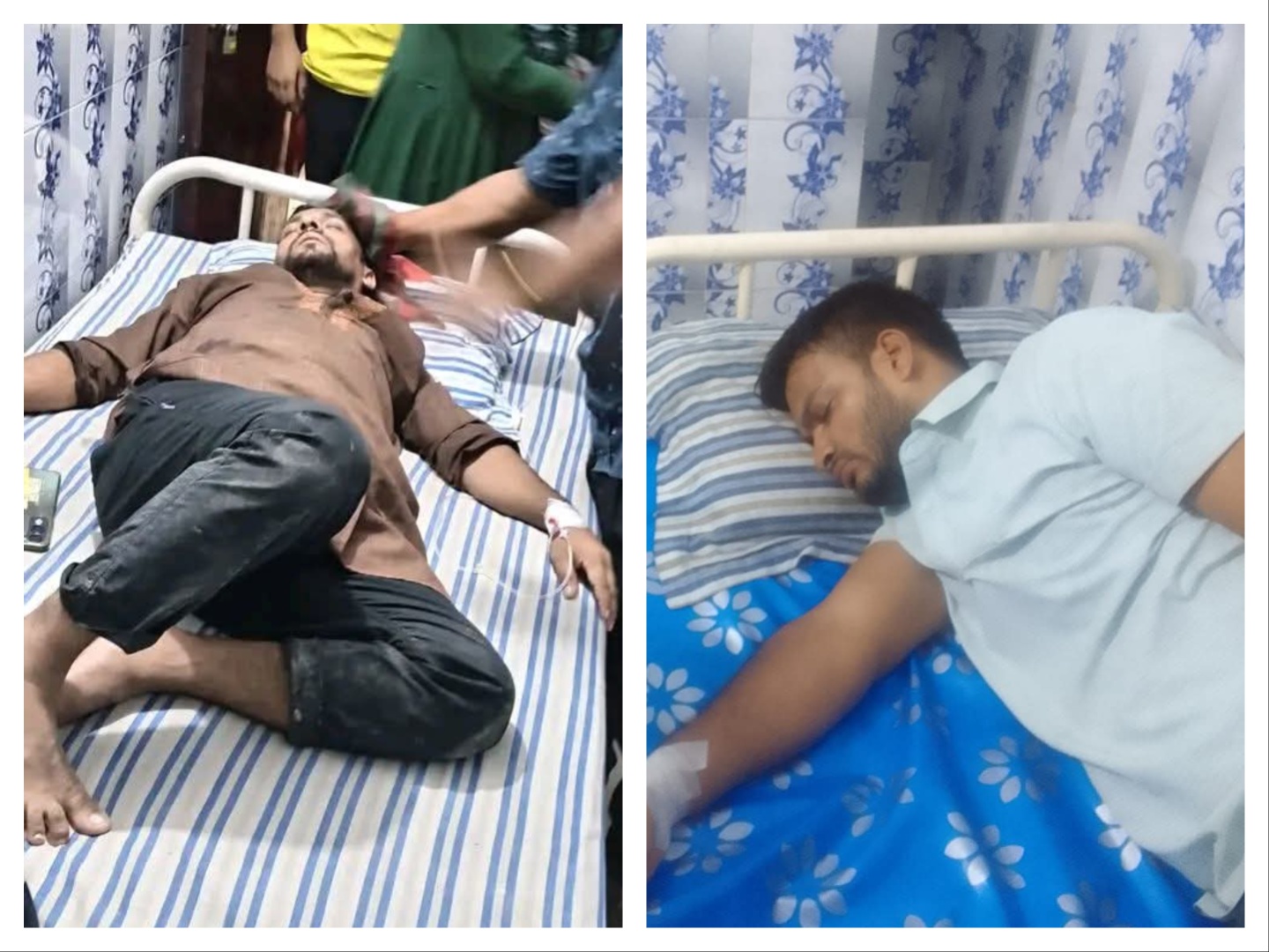 নোয়াখালীতে প্রাইম মিনিস্টার গোল্ডকাপ ফুটবল টুর্নামেন্টে সংঘর্ষ, আহত-২৪