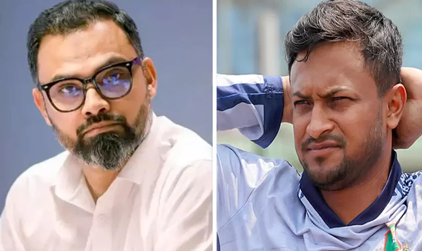 সাকিবের দেশে ফেরার সুযোগ নেই: জানালেন ক্রীড়া প্রতিমন্ত্রী