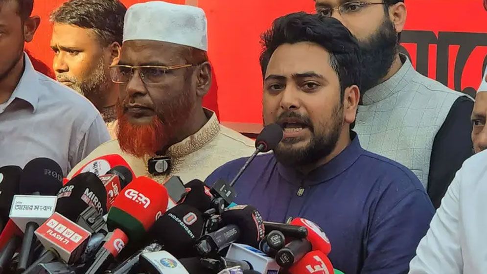 জুলাই গণঅভ্যুত্থানের চেতনা এখনও চলমান: নাহিদ