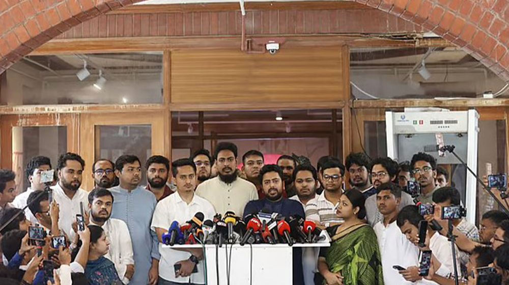 জুলাই জাদুঘরে ভারতীয় আগ্রাসনের চিত্র নেই: নাহিদ ইসলাম